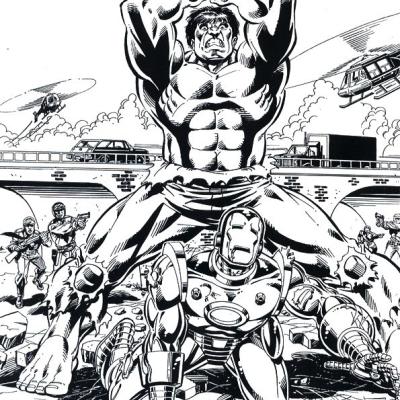 Ourcoloringpage Iron Man 32