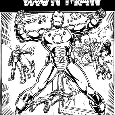Ourcoloringpage Iron Man 33