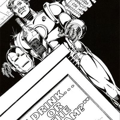 Ourcoloringpage Iron Man 34
