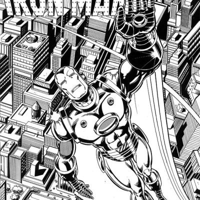 Ourcoloringpage Iron Man 35