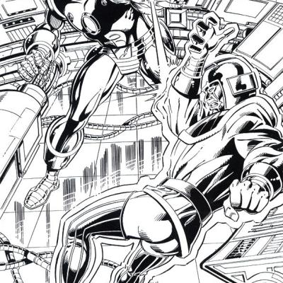 Ourcoloringpage Iron Man 36