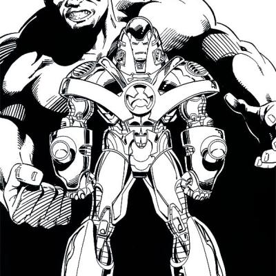 Ourcoloringpage Iron Man 37