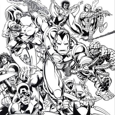 Ourcoloringpage Iron Man 38