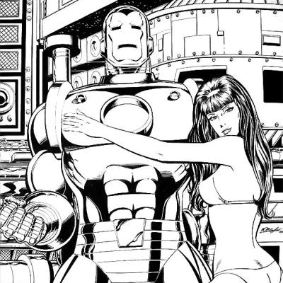 Ourcoloringpage Iron Man 39