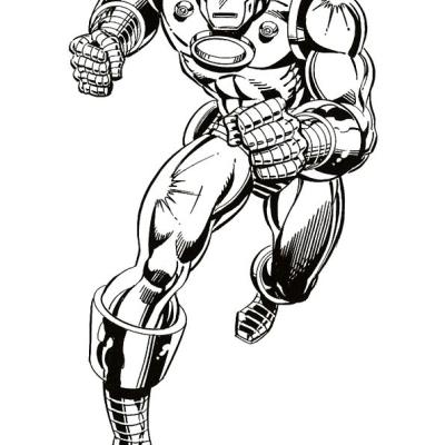Ourcoloringpage Iron Man 3