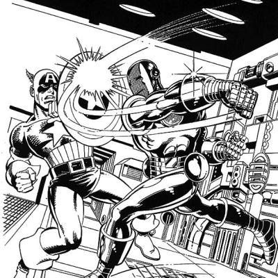 Ourcoloringpage Iron Man 40