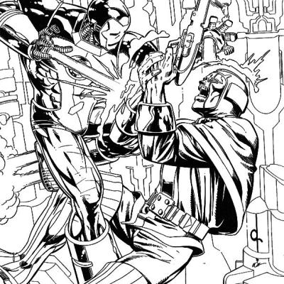 Ourcoloringpage Iron Man 47
