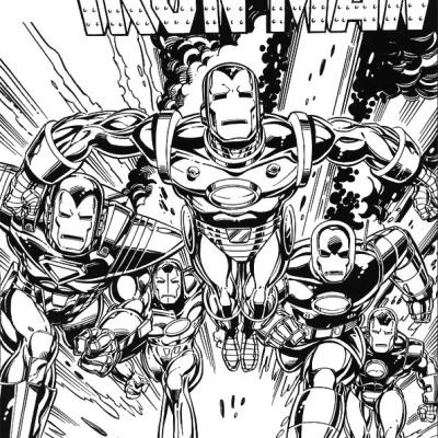 Ourcoloringpage Iron Man 49