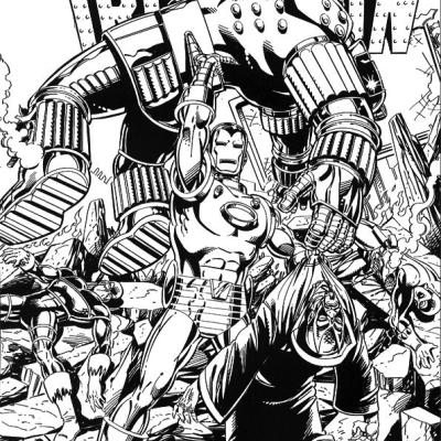 Ourcoloringpage Iron Man 50