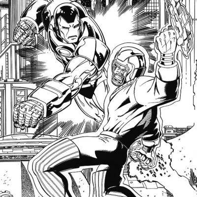 Ourcoloringpage Iron Man 51