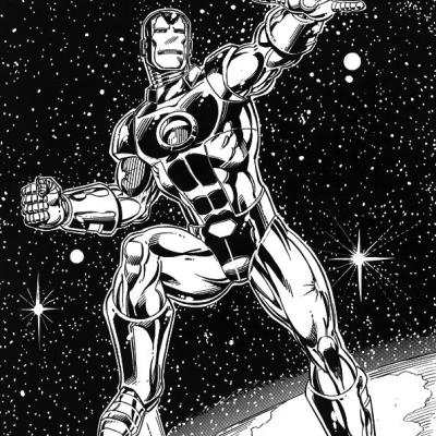 Ourcoloringpage Iron Man 52