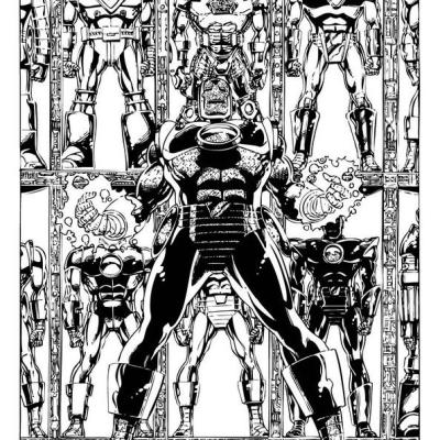 Ourcoloringpage Iron Man 54