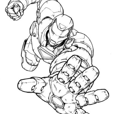 Ourcoloringpage Iron Man 57