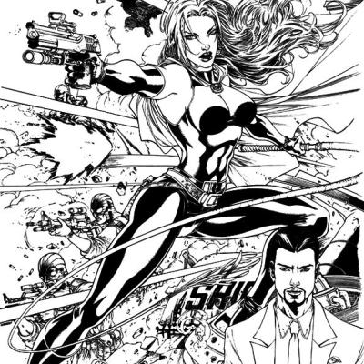 Ourcoloringpage Iron Man 58