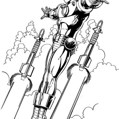 Ourcoloringpage Iron Man 5