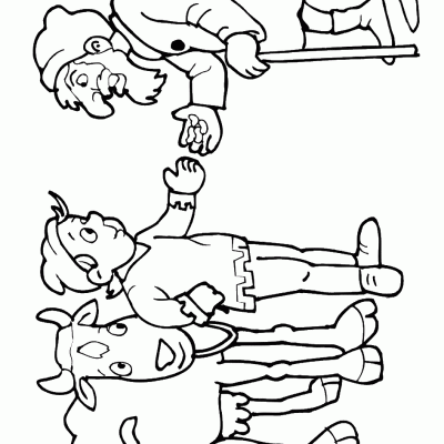 Ourcoloringpage Jack Beanstalk 15