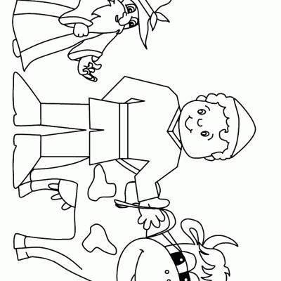 Ourcoloringpage Jack Beanstalk 19