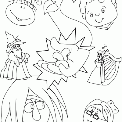 Ourcoloringpage Jack Beanstalk 21