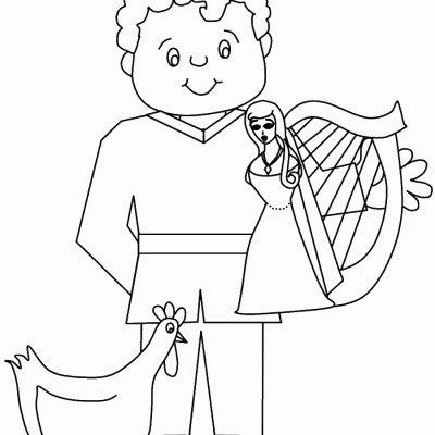 Ourcoloringpage Jack Beanstalk 3