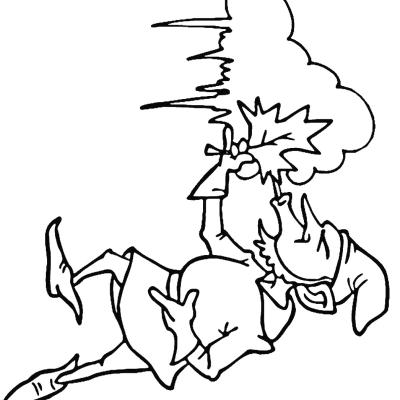 Ourcoloringpage Jack Beanstalk 7