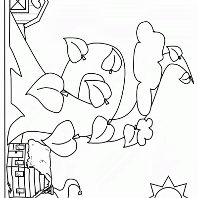 Ourcoloringpage Jack Beanstalk 8