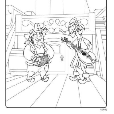 Ourcoloringpage Jake And The Never Land Pirates 1