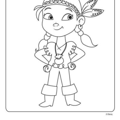 Ourcoloringpage Jake And The Never Land Pirates 3