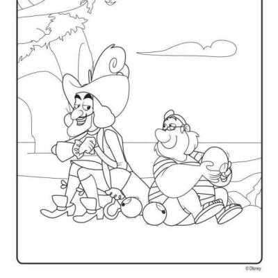 Ourcoloringpage Jake And The Never Land Pirates 4