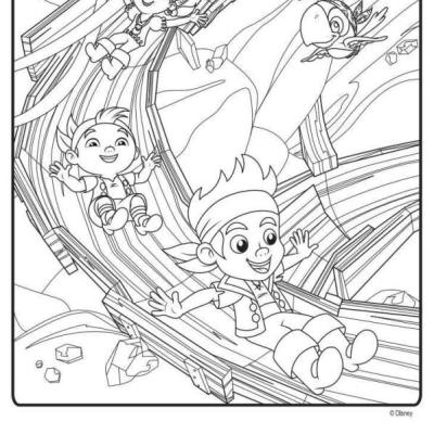 Ourcoloringpage Jake And The Never Land Pirates 6