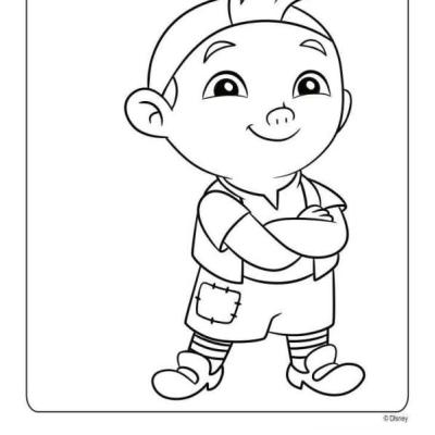 Ourcoloringpage Jake And The Never Land Pirates 8