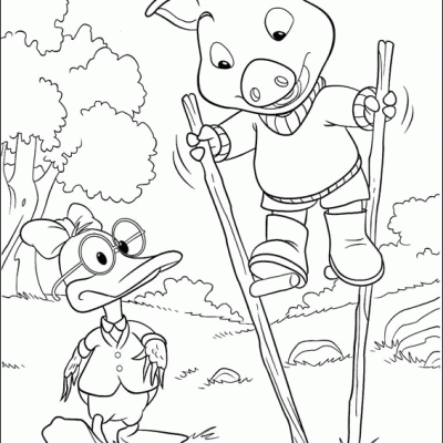 Ourcoloringpage Jakers 12