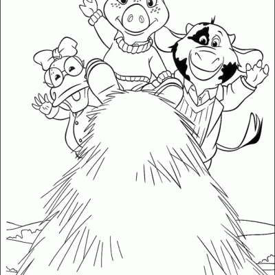 Ourcoloringpage Jakers 13