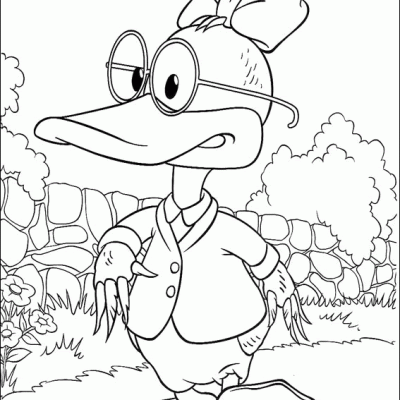 Ourcoloringpage Jakers 16