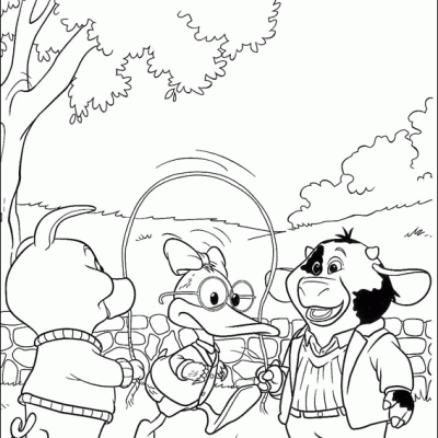 Ourcoloringpage Jakers 18