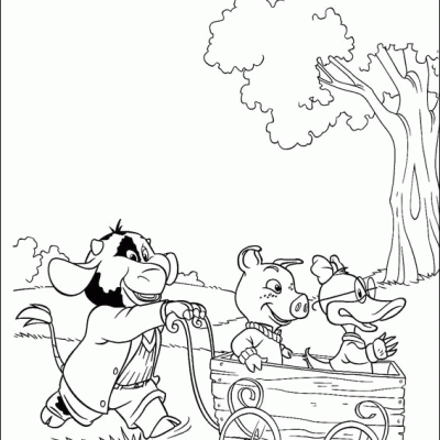 Ourcoloringpage Jakers 19