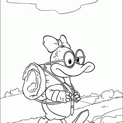 Ourcoloringpage Jakers 23