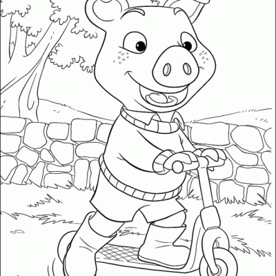 Ourcoloringpage Jakers 24