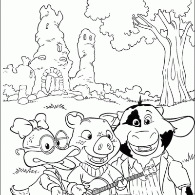 Ourcoloringpage Jakers 25