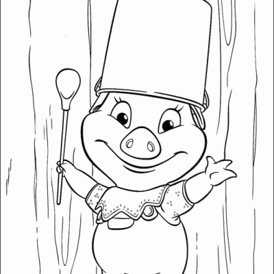 Ourcoloringpage Jakers 28