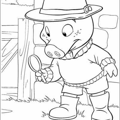 Ourcoloringpage Jakers 29