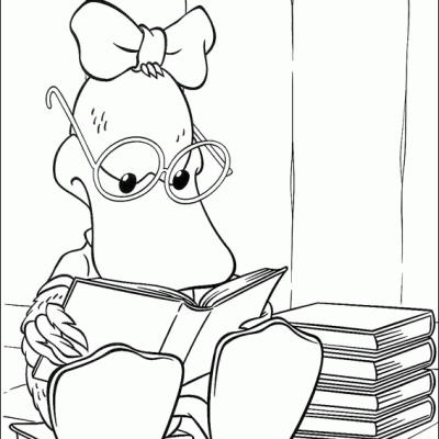 Ourcoloringpage Jakers 2
