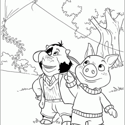 Ourcoloringpage Jakers 30