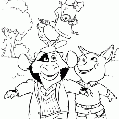Ourcoloringpage Jakers 31