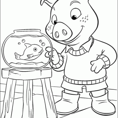 Ourcoloringpage Jakers 32