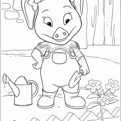 Ourcoloringpage Jakers 33