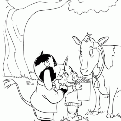 Ourcoloringpage Jakers 37