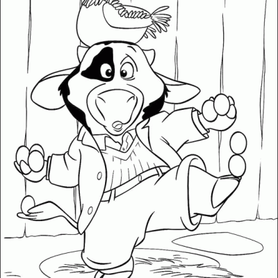 Ourcoloringpage Jakers 38