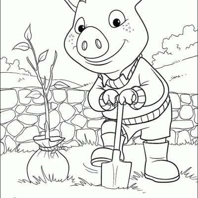 Ourcoloringpage Jakers 39