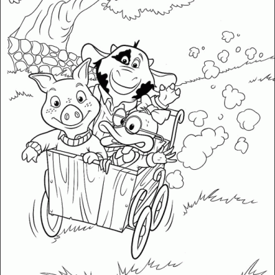 Ourcoloringpage Jakers 3