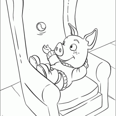 Ourcoloringpage Jakers 41